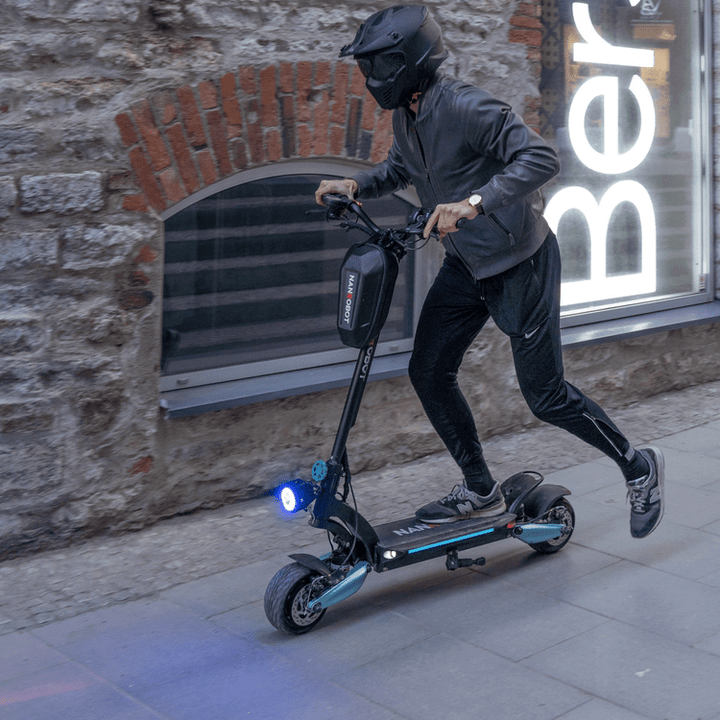🇺🇸 NANROBOT LIGHTNING 2.0 - InTheZone E - Mobility