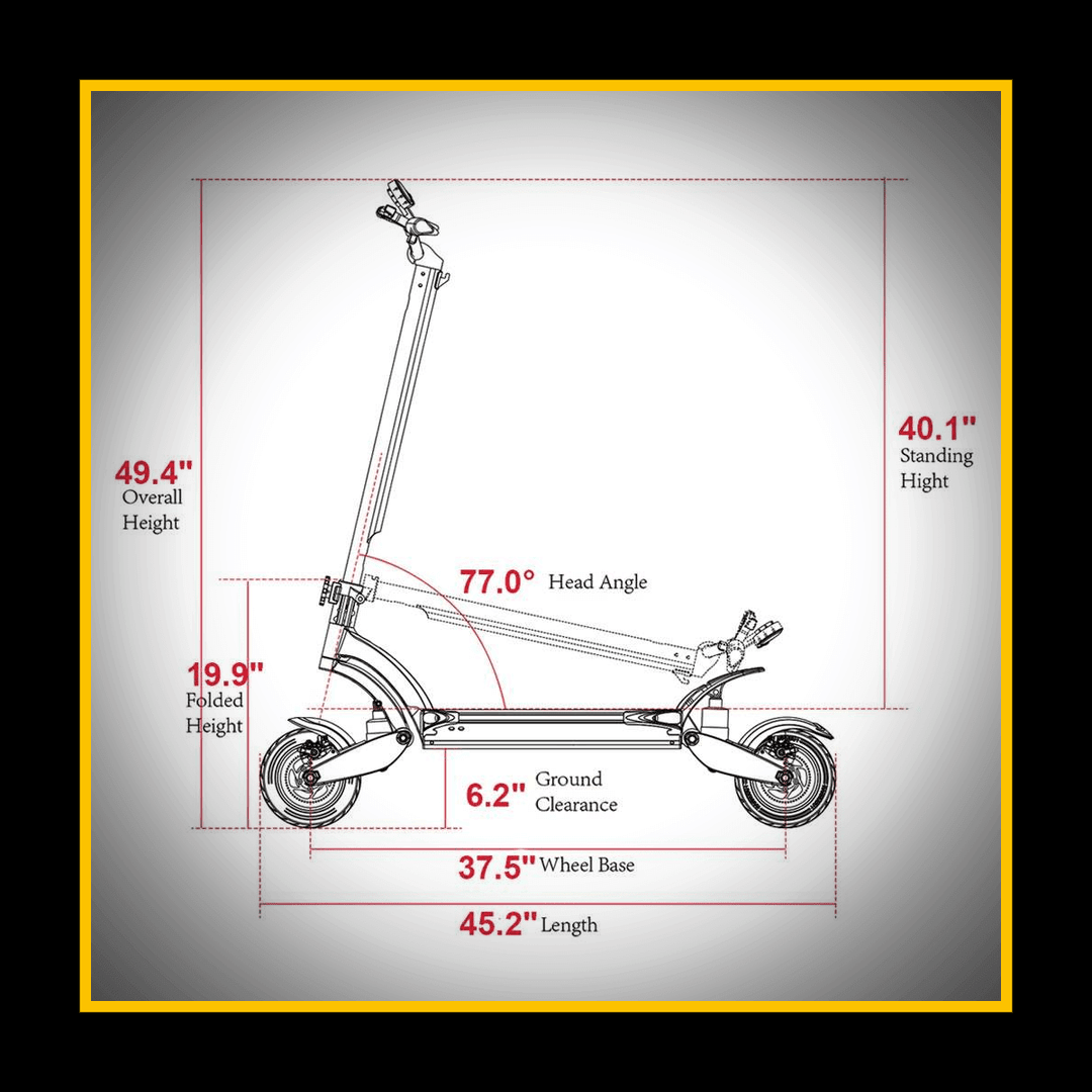 🇺🇸 NANROBOT LIGHTNING 2.0 - InTheZone E - Mobility