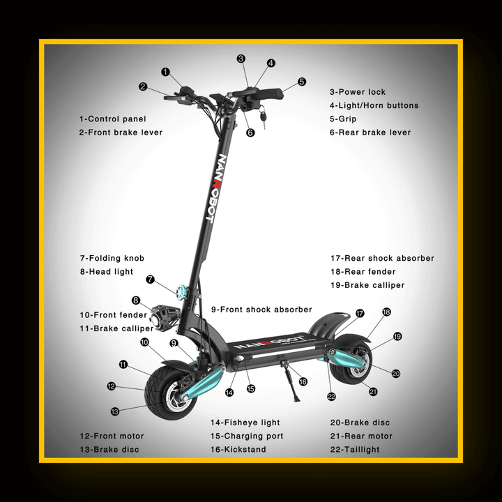 🇺🇸 NANROBOT LIGHTNING 2.0 - InTheZone E - Mobility