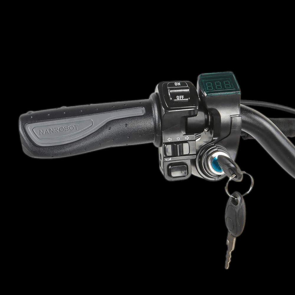 🇺🇸 NANROBOT LIGHTNING 2.0 - InTheZone E - Mobility