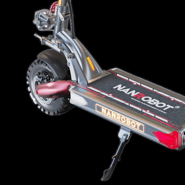 Nanrobot LS7+ electric scooter showcasing the design and branding of the extreme performance model.