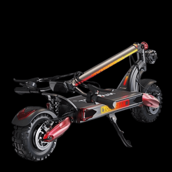 Nanrobot LS7+ electric scooter with a folding design and extreme performance features.