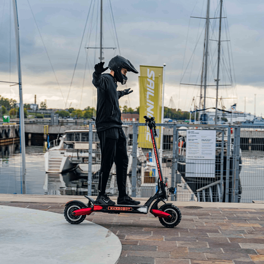 🇺🇸 NANROBOT LS7+ - InTheZone E - Mobility