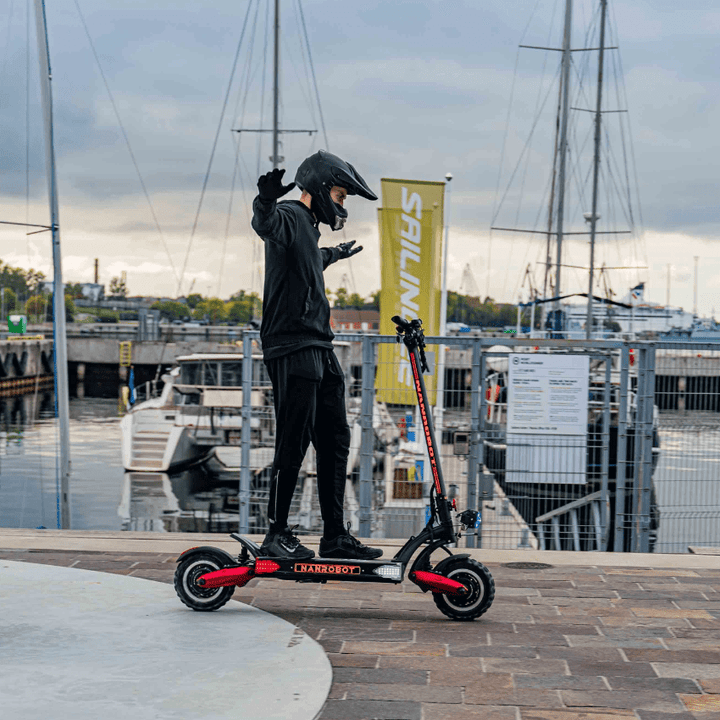 🇺🇸 NANROBOT LS7+ - InTheZone E - Mobility