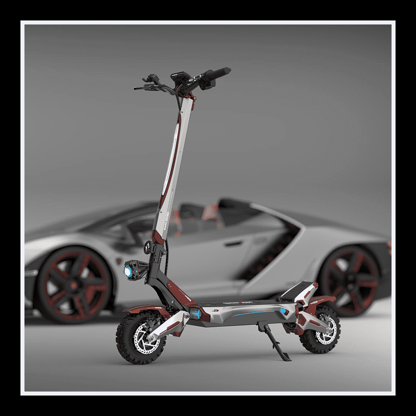 🇺🇸 NANROBOT N6 - InTheZone E - Mobility