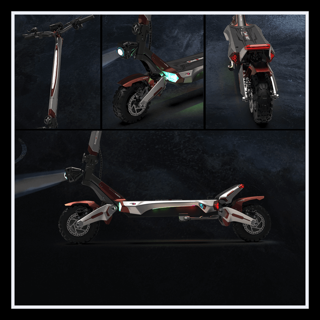 🇺🇸 NANROBOT N6 - InTheZone E - Mobility