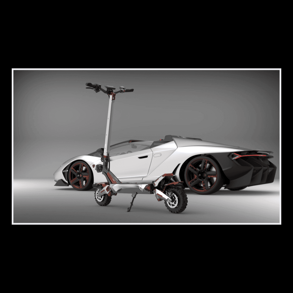 🇺🇸 NANROBOT N6 - InTheZone E - Mobility