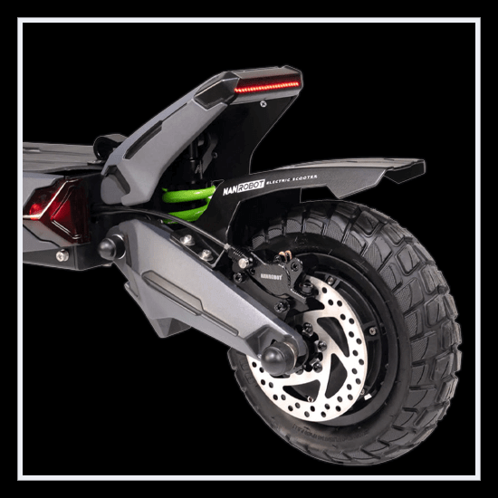 🇺🇸 NANROBOT N6 - InTheZone E - Mobility