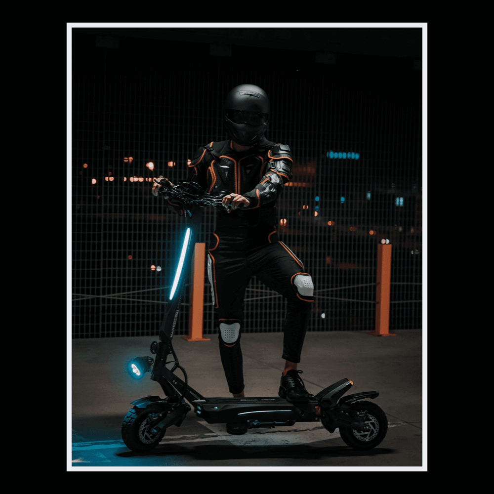 🇺🇸 NANROBOT N6 - InTheZone E - Mobility