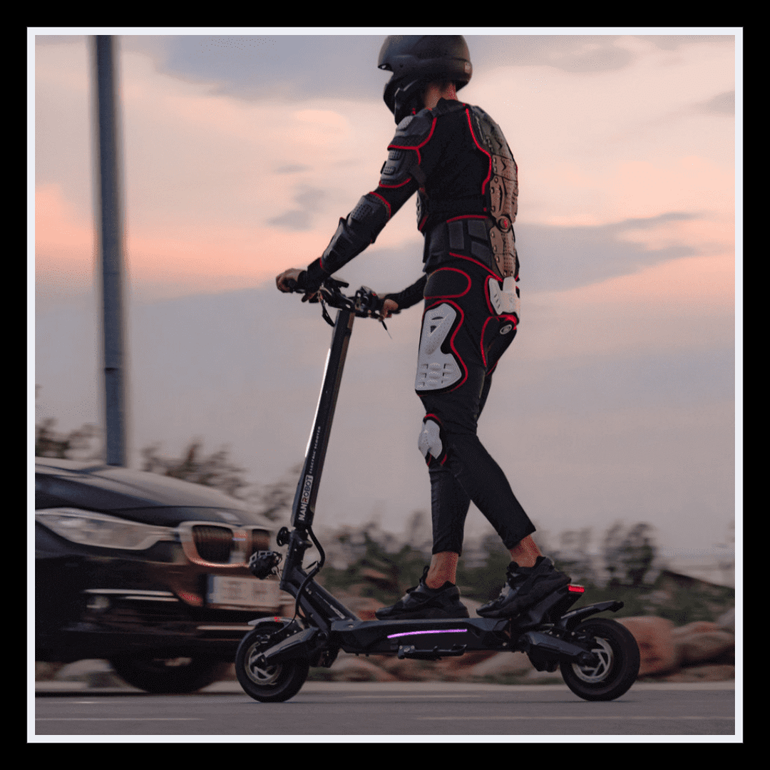 🇺🇸 NANROBOT N6 - InTheZone E - Mobility