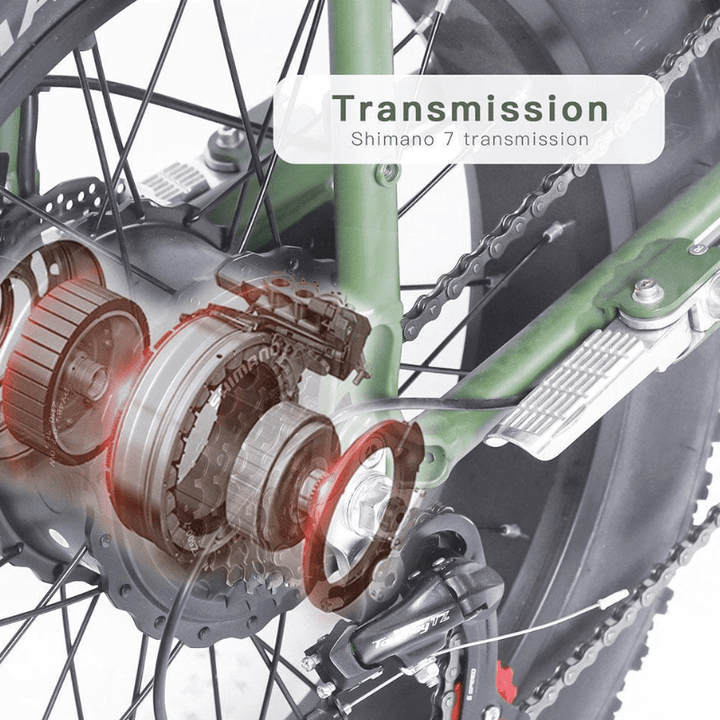 🇮🇪🇪🇺 BEZIOR XF001 - InTheZone E - Mobility