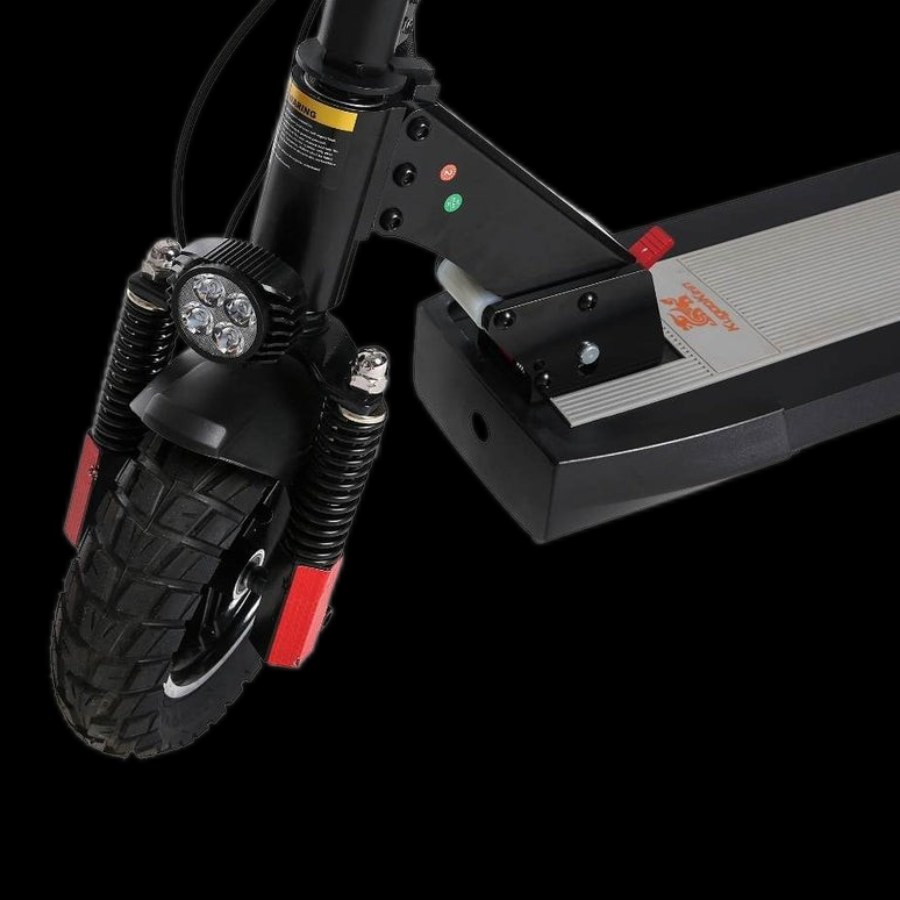 Kugoo Kirin M4 PRO+ Folding Electric Scooter, 500W Top Speed 25Km/h –  INTHEZONE