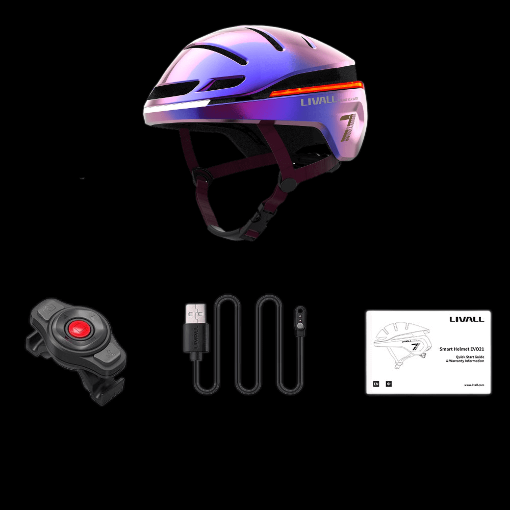 smart bike helmet EVO21
